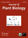 Journal Of Plant Biology