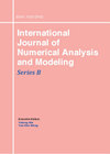 International Journal Of Numerical Analysis And Modeling