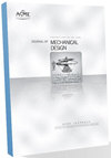 Journal Of Mechanical Design