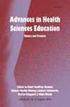 Advances In Health Sciences Education