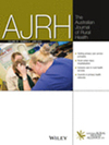 Australian Journal Of Rural Health