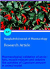 Bangladesh Journal Of Pharmacology