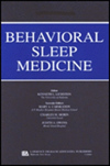 Behavioral Sleep Medicine