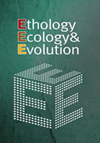 Ethology Ecology & Evolution