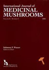 International Journal Of Medicinal Mushrooms