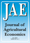 Journal Of Agricultural Economics