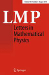 Letters In Mathematical Physics