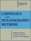 Limnology And Oceanography-methods