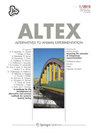 Altex-alternatives To Animal Experimentation