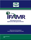 International Food And Agribusiness Management Review