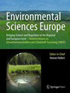 Environmental Sciences Europe