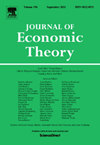 Journal Of Economic Theory