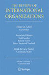 Review Of International Organizations