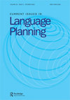 Current Issues In Language Planning