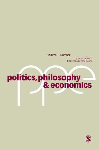 Politics Philosophy & Economics