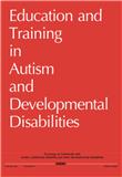 Education And Training In Autism And Developmental Disabilities