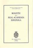 Boletin De La Real Academia Espanola