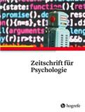 Zeitschrift Fur Psychologie-journal Of Psychology