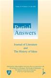 Partial Answers-journal Of Literature And The History Of Ideas