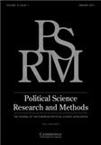 Political Science Research And Methods