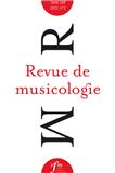 Revue De Musicologie