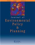 Journal Of Environmental Policy & Planning