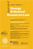 Journal Of Energy & Natural Resources Law