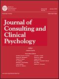 Journal Of Consulting And Clinical Psychology