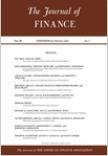 Journal Of Finance