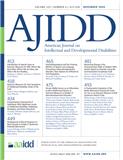 Ajidd-american Journal On Intellectual And Developmental Disabilities