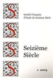 Seizieme Siecle