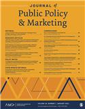 Journal Of Public Policy & Marketing