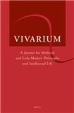 Vivarium-an International Journal For The Philosophy And Intellectual Life Of Th