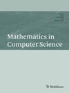 Mathematics In Computer Science