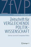 Zeitschrift Fur Vergleichende Politikwissenschaft