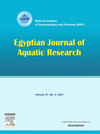 Egyptian Journal Of Aquatic Research