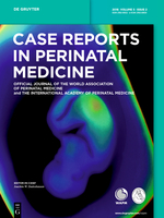 Case Reports In Perinatal Medicine