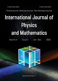 International Journal Of Mathematics And Physics