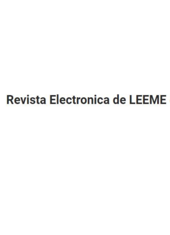 Revista Electronica De Leeme