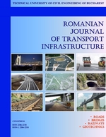 Romanian Journal Of Transport Infrastructure