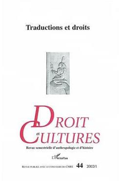 Droit Et Cultures