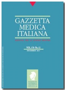 Gazzetta Medica Italiana Archivio Per Le Scienze Mediche