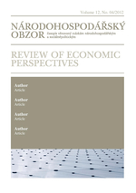 Review Of Economic Perspectives