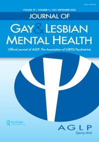 Journal Of Gay & Lesbian Mental Health