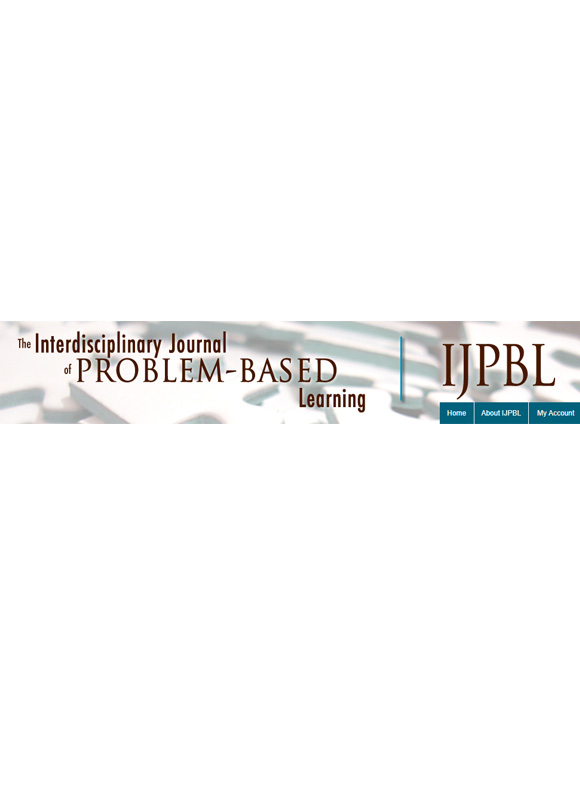 Interdisciplinary Journal Of Problem-based Learning