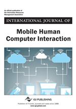 International Journal Of Mobile Human Computer Interaction