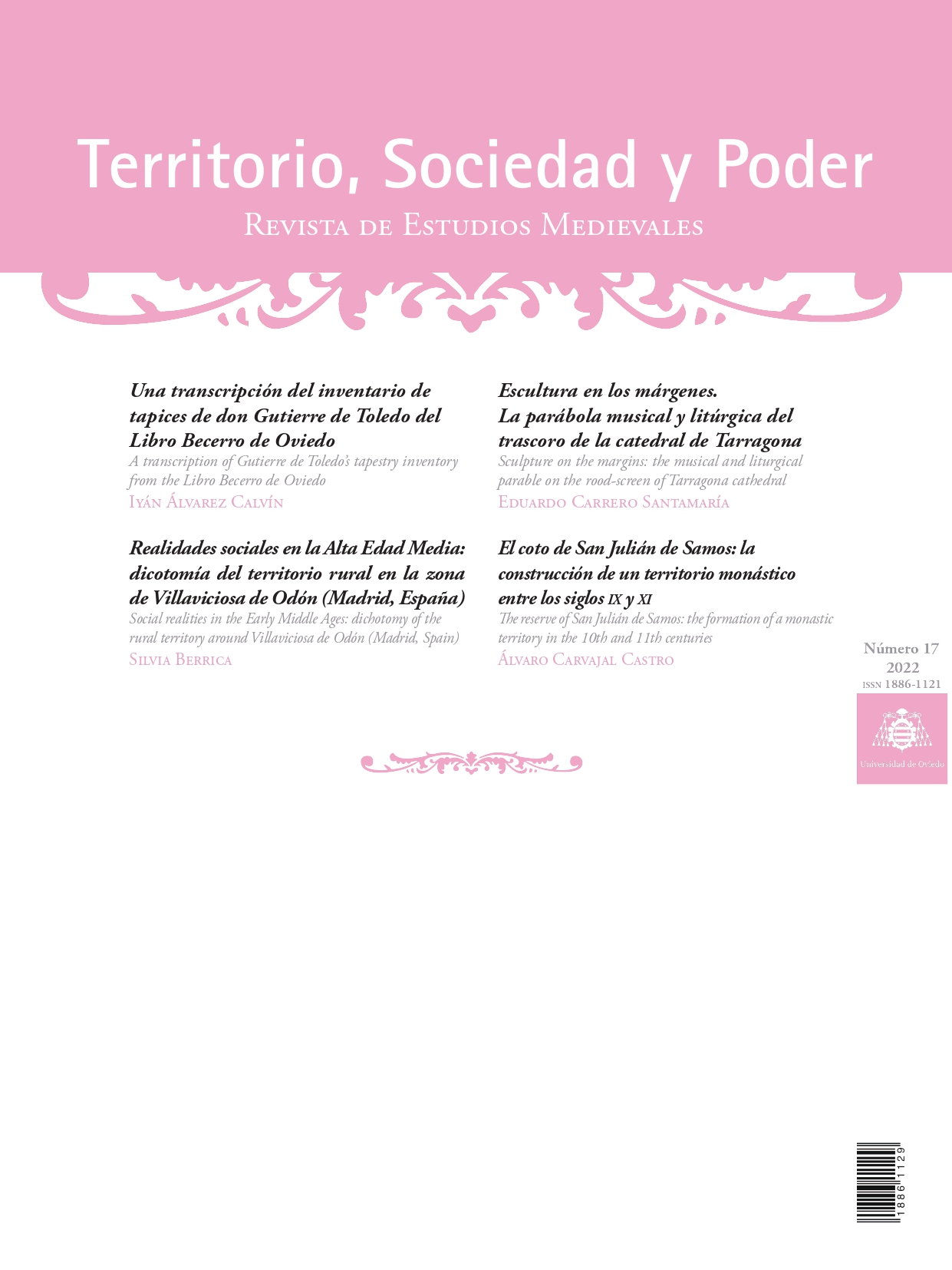 Territorio Sociedad Y Poder-revista De Estudios Medievales