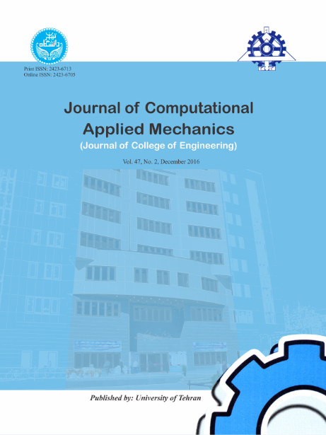 Journal Of Computational Applied Mechanics