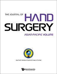 Journal Of Hand Surgery-asian-pacific Volume