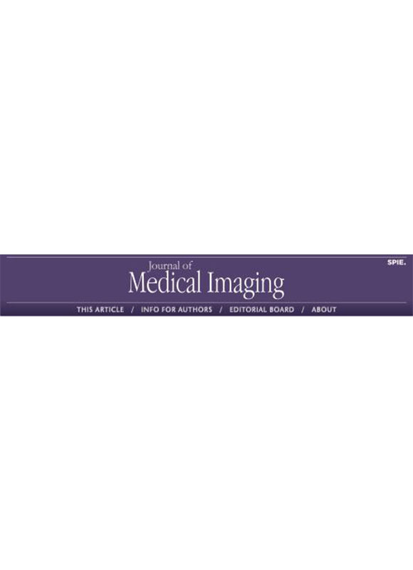 Journal Of Medical Imaging